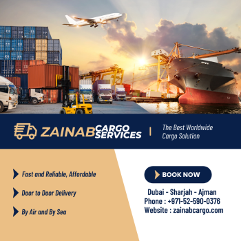 Unbeatable Cargo Services from Dubai to the UK – Fast, Secure, and Affordable