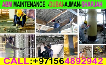 Maintenance Decoration Contractor ajman Dubai Sharjah 