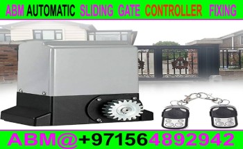 AUTOMATIC SLIDING GATE CONTROLLER 06