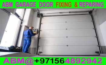 Garage Door Fixing and Maintenance Company Dubai Ajman Sharjah 