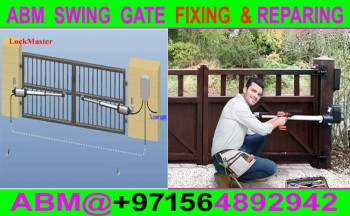 Swing Gate Opener Fixing Company Dubai Ajman Sharjah