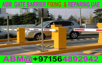 Automatic Gate Barrier Fixing Company Dubai Ajman Sharjah 