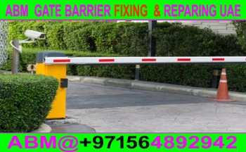 AUTOMATIC GATE BARRIR FIXING 03