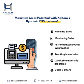 Xaltam Technologies | Point of Sales (POS) | POS systems