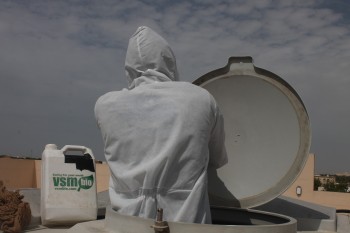 Water Tank Cleaning Service 