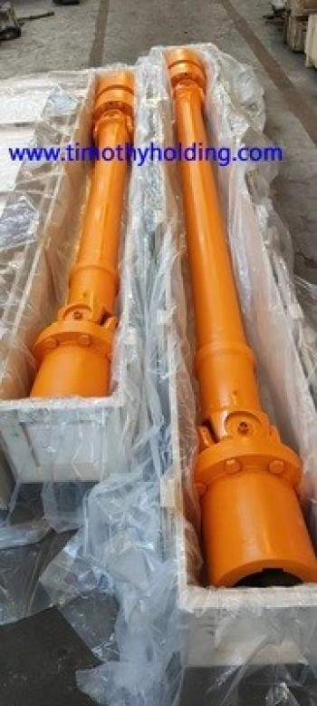 Universal joint shaft for paper mill 