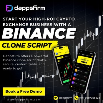 Launch Your Crypto Exchange Platform Swiftly with Our Binance Clone Script