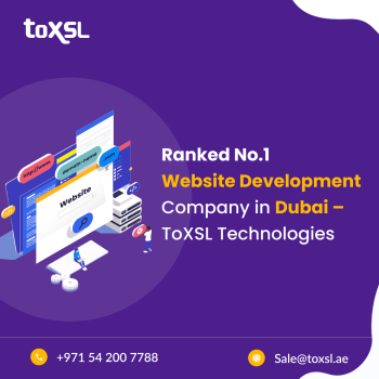 Reliable Web App Development Company in Dubai - ToXSL Technologies