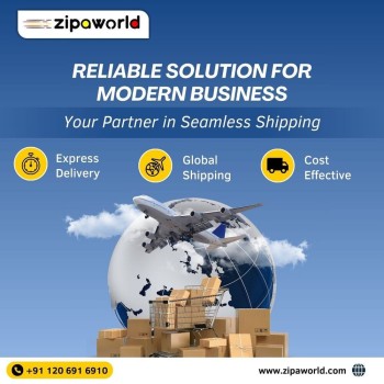 Zipaworld Air Freight: swift and secure global shipping solutions.