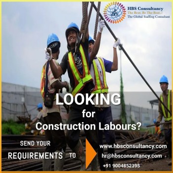 Construction Workers Recruitment Services