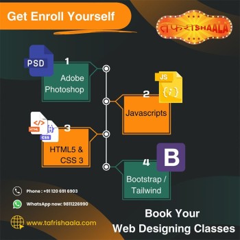 Top Web Designing Training Courses with Tafrishaala