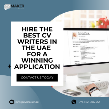 Hire the professional CV Writers in Dubai