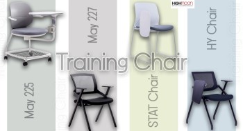 Buy Best Quality Training Chairs in Dubai - Highmoon Office Furniture