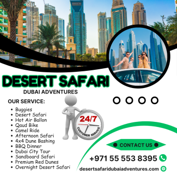 Desert Safari Dubai ADventures | +971 55 553 8395