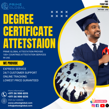 Most Affordable and Genuine Certificate attestation services in abu dhabi, dubai and uae 