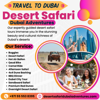 Desert Safari Dubai ADventures | +971 55 553 8395