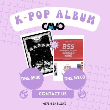 Kpop Albums | CAVO | UAE