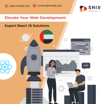 Reliable ReactJS Development Company in UAE - Shiv Technolabs