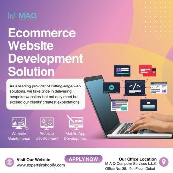 Ecommerce Website Development Solution