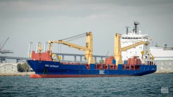 Break Bulk Shipping company in Dubai