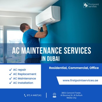 AC Maintenance Services In Dubai