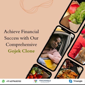 Achieve Financial Success with Our Comprehensive Gojek Clone