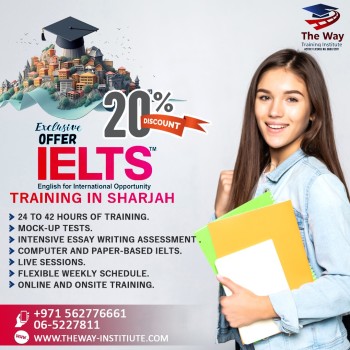 Find Best IELTS Course in Sharjah