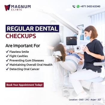 Magnum Dental Clinic - Best Dentists in Dubai