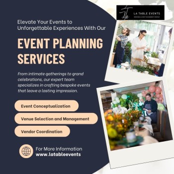 Event Planner Services