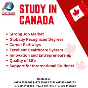 Study Abroad Consultants in Dubai: Few Slots Left for Canada!