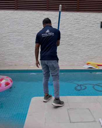 Swimming Pool Maintenance in Dubai by PoolTech Dubai