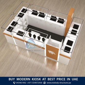 Kiosk Design by Melody Structures in UAE