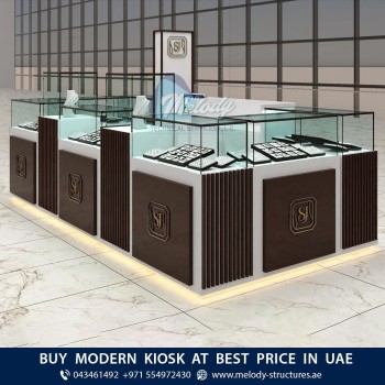 Mall Kiosk Manufacturer Company in Dubai