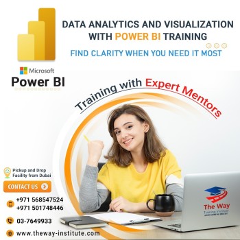 Microsoft Power BI Training in Sharjah