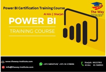 Power BI Certification Training Course in Sharjah