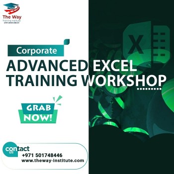 Advanced MS Excel Training in Sharjah