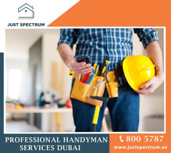 Best and Affordable Handyman in Dubai