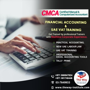 Certified Financial Accounting Training in Sharjah