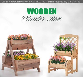 Wooden Planter Box in UAE | Buy Premium Planter Box in UAE