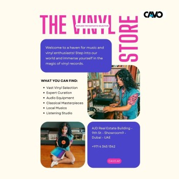 Vinyl Record Store | Dubai | UAE 