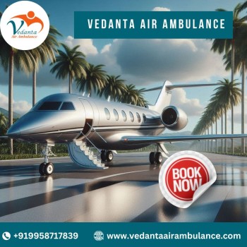 For the Emergency Care of Patients Book Vedanta Air Ambulance in Dibrugarh