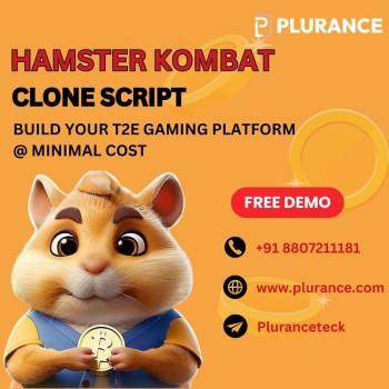 Hamster Kombat Clone Script- Affordable Option To Launch a T2E Game