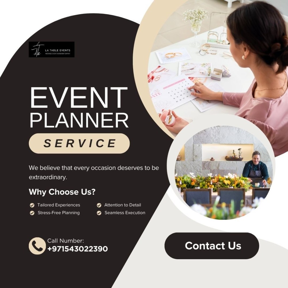 Event Planning Services | UAE | Abudhabi | Dubai