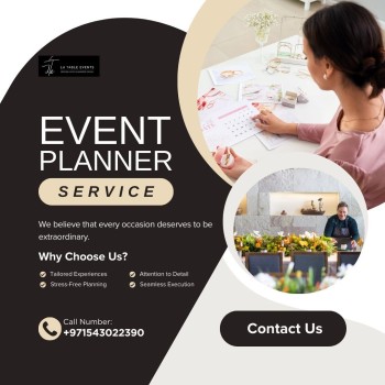 Event Planning Services | UAE | Abudhabi | Dubai