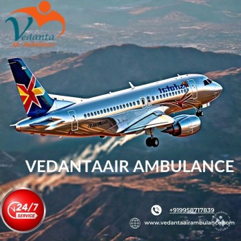 With Life-Saving ICU Setup Take Vedanta Air Ambulance Service in Allahabad