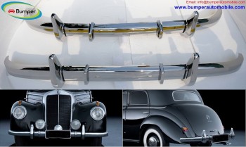 Mercedes W187 220 1951-1955 bumpers stainless steel polished 