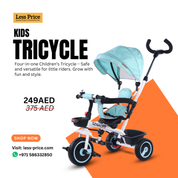 Tricycle for kids al ain