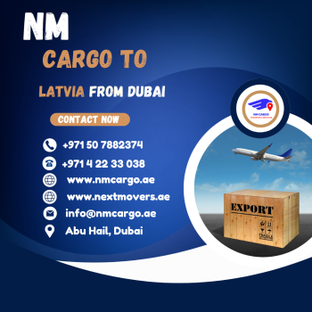 Cargo To Latvia From Dubai