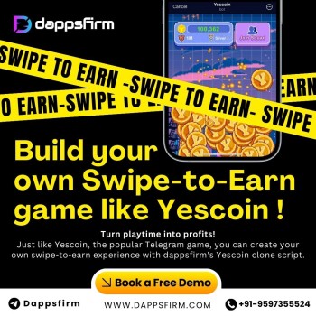 Yescoin Clone Script Development for Build a High ROI Games