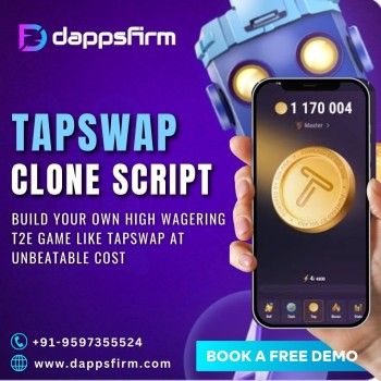 Build a High ROI P2E Game with Quick TapSwap Clone Launch